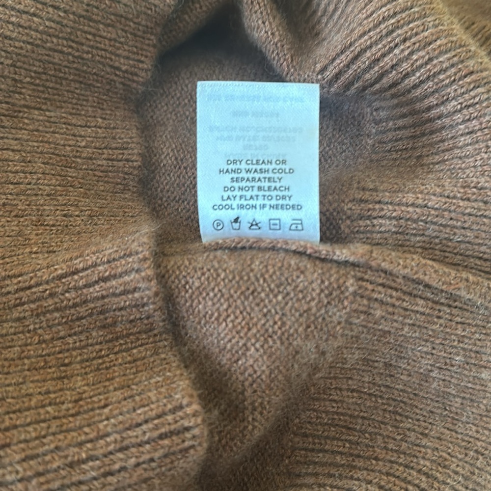 The Reset Perfect Pencil Knit Midi Skirt in Cedar Brown Size S - Picture 10 of 15